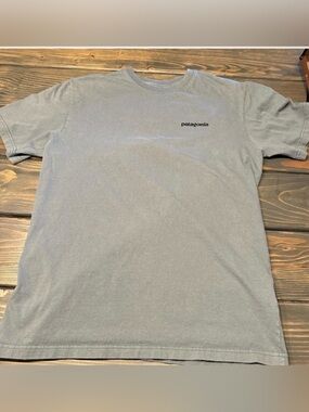 Patagonia Men's Short-Sleeve Crew Tee - Gray